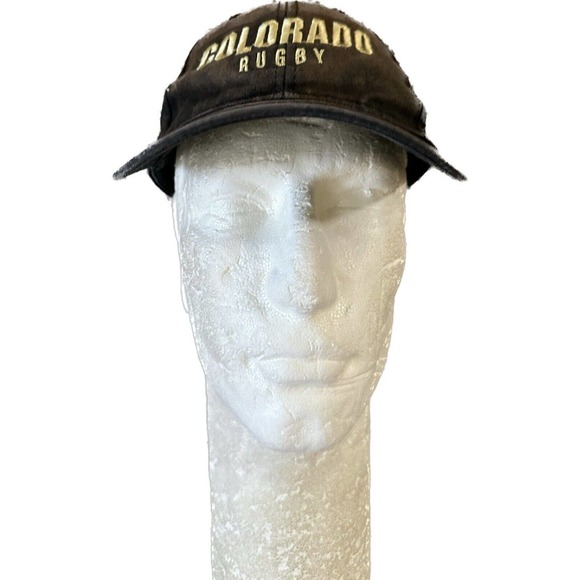 University Colorado CU Buffs Rugby FADED Adjustable Hat - Picture 3 of 8